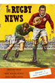 New South Wales Country v British Isles 1950 rugby  Programme
